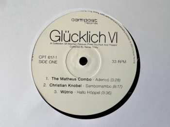 2LP Various: Glücklich VI
