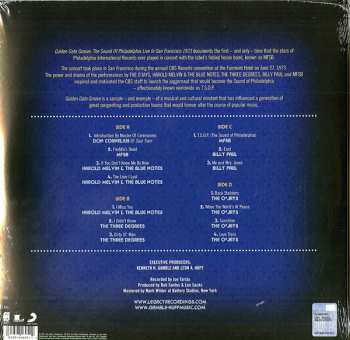 2LP Various: Golden Gate Groove (The Sound Of Philadelphia Live in San Francisco 1973) LTD