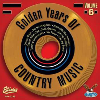 CD Various: Golden Memories Of Country Music 6 / Various