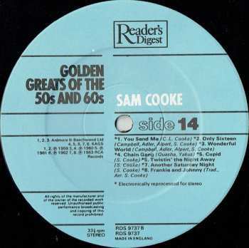 11LP/Caja Various: Golden Greats Of The 50s And 60s