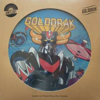 LP Various: Goldorak PIC