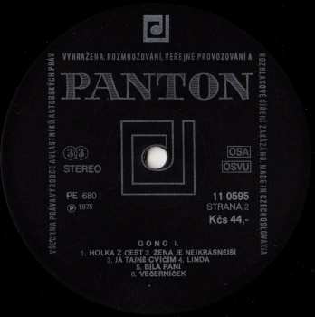 LP Various: Gong 1
