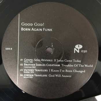 2LP Various: Good God! Born Again Funk
