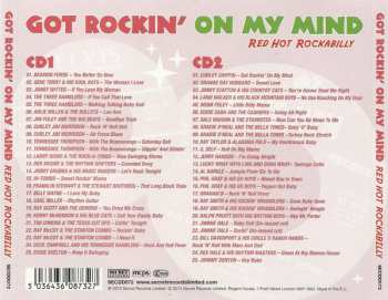 2CD Various: Got Rockin' On My Mind (Red Hot Rockabilly)
