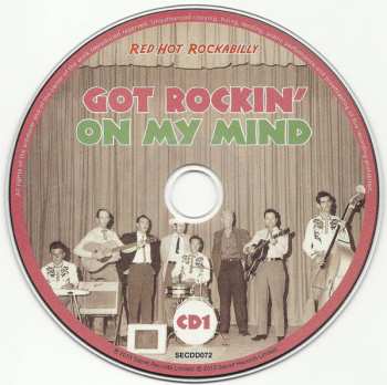 2CD Various: Got Rockin' On My Mind (Red Hot Rockabilly)