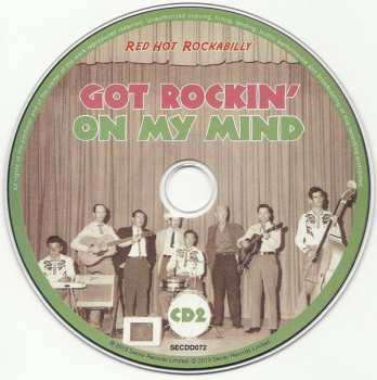 2CD Various: Got Rockin' On My Mind (Red Hot Rockabilly)