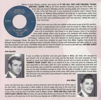 2CD Various: Got Rockin' On My Mind (Red Hot Rockabilly)