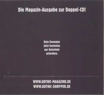 2CD Various: Gothic Compilation Part LVIII