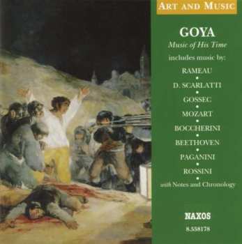 CD Various: Goya - Music Of His Time