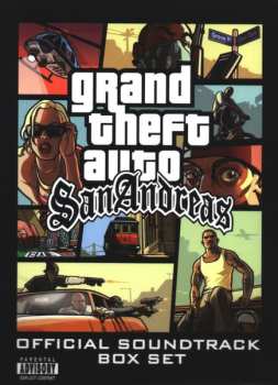 Album Various: Grand Theft Auto San Andreas (Official Soundtrack Box Set)