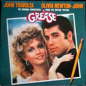 2LP Various: Grease (The Original Soundtrack From The Motion Picture)