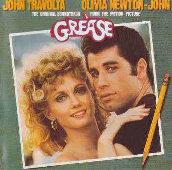 CD Various: Grease (The Original Soundtrack From The Motion Picture)