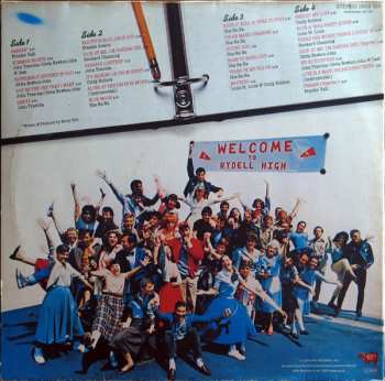 2LP Various: Grease (The Original Soundtrack From The Motion Picture)