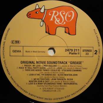2LP Various: Grease (The Original Soundtrack From The Motion Picture)