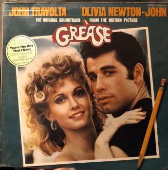 2LP Various: Grease (The Original Soundtrack From The Motion Picture)