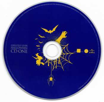3CD/Caja Various: Greatest Ever! Halloween (The Definitive Collection)
