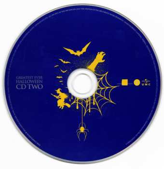 3CD/Caja Various: Greatest Ever! Halloween (The Definitive Collection)