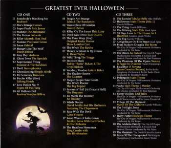 3CD/Caja Various: Greatest Ever! Halloween (The Definitive Collection)