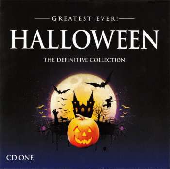 3CD/Caja Various: Greatest Ever! Halloween (The Definitive Collection)