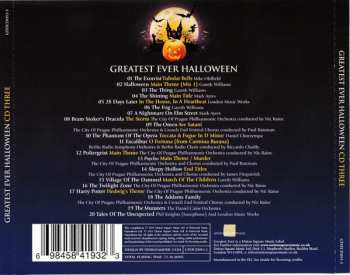 3CD/Caja Various: Greatest Ever! Halloween (The Definitive Collection)