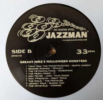 LP Various: Greasy Mike's Halloween Monsters