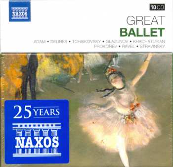 10CD/Caja Various: Great Ballet 