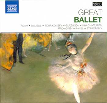10CD/Caja Various: Great Ballet 