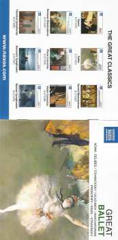 10CD/Caja Various: Great Ballet 