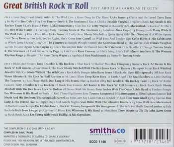 2CD Various: Great British Rock 'n' Roll - Vol.2 - The Original Rock 'n' Roll Recordings 1954-1957
