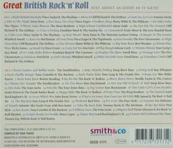 2CD Various: Great British Rock 'n' Roll - Vol.3 - The Original Rock 'n' Roll Recordings 1956-1958