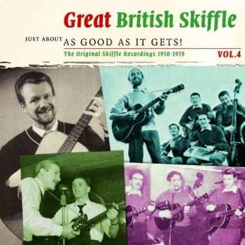 2CD Various: Great British Skiffle Volume 4 1950-1959