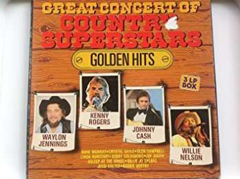 Album Various: Great Concert Of Country Superstars