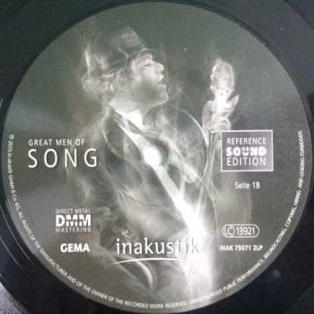 2LP Various: Great Men Of Song