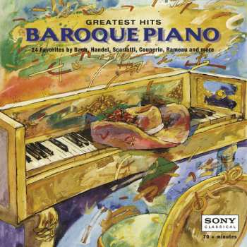 CD Various: Baroque Piano Greatest Hits / Various