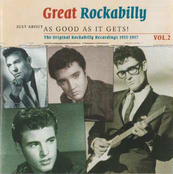 2CD Various: Great Rockabilly - Vol.2 - The Original Rockabilly Recordings 1955-1957