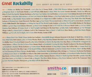 2CD Various: Great Rockabilly - Vol.2 - The Original Rockabilly Recordings 1955-1957