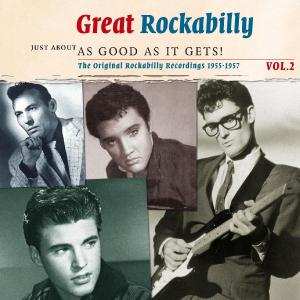 2CD Various: Great Rockabilly - Vol.2 - The Original Rockabilly Recordings 1955-1957