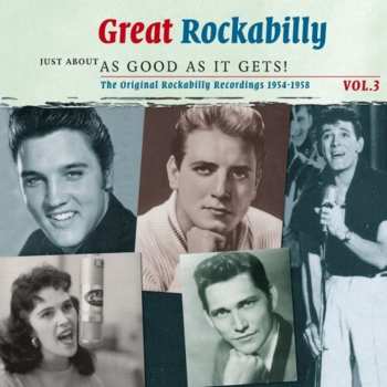 Album Various: Great Rockabilly - Vol.3 - The Original Rockabilly Recordings 1954-1958