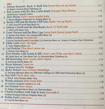 2CD Various: Great Rockabilly - Vol.5 - The Original Rockabilly Recordings 1955-1960