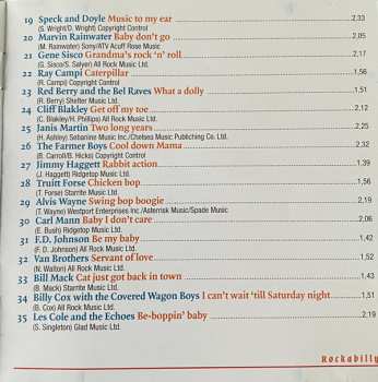 2CD Various: Great Rockabilly - Vol.5 - The Original Rockabilly Recordings 1955-1960