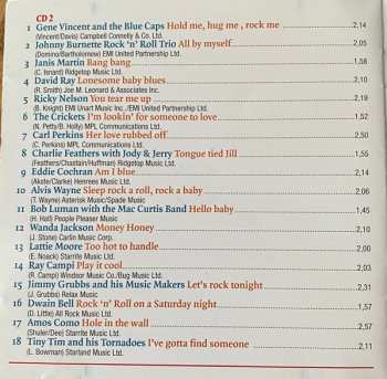 2CD Various: Great Rockabilly - Vol.5 - The Original Rockabilly Recordings 1955-1960