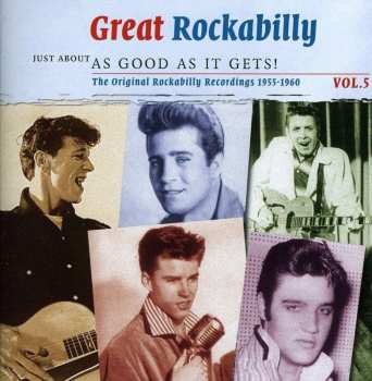2CD Various: Great Rockabilly - Vol.5 - The Original Rockabilly Recordings 1955-1960