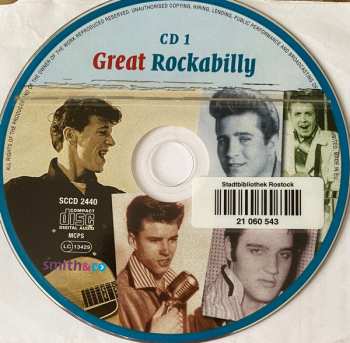 2CD Various: Great Rockabilly - Vol.5 - The Original Rockabilly Recordings 1955-1960
