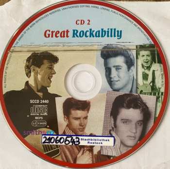 2CD Various: Great Rockabilly - Vol.5 - The Original Rockabilly Recordings 1955-1960