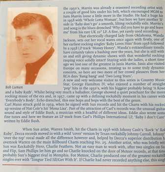 2CD Various: Great Rockabilly - Vol.5 - The Original Rockabilly Recordings 1955-1960