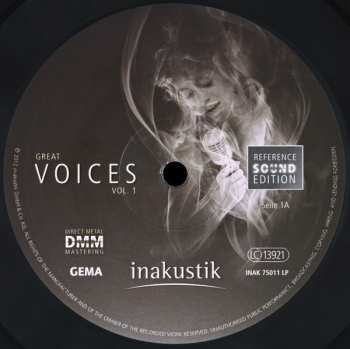 2LP Various: Great Voices Vol. 1