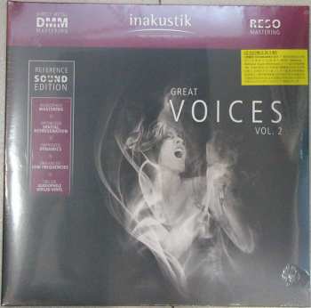 2LP Various: Great Voices Vol. 2