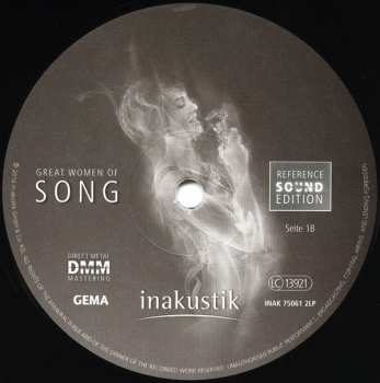 2LP Various: Great Women Of Song