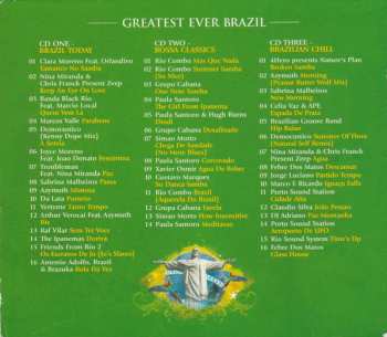 3CD/Caja Various: Greatest Ever! Brazil The Definitive Collection