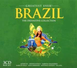 3CD/Caja Various: Greatest Ever! Brazil The Definitive Collection
